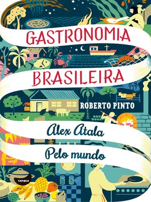 cover image of Alex Atala--Pelo mundo